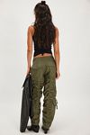 Scorpio Shirred Pants