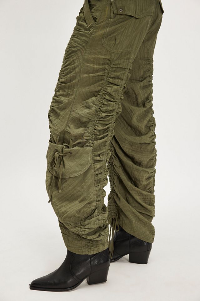 Pantalon froncé Scorpio #1