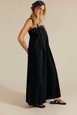 We The Free Lumy One-Piece at Free People in Black, Size: S