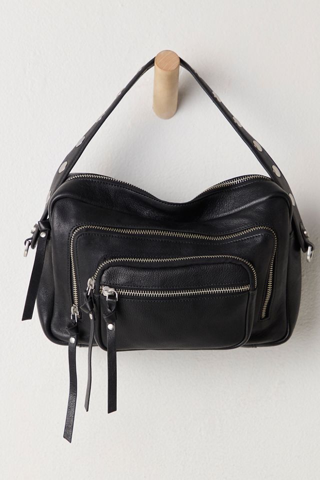 Zia Zip Pocket Shoulder Bag #1