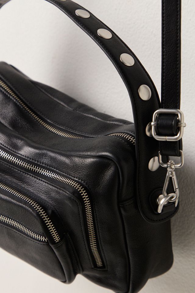 Zia Zip Pocket Shoulder Bag #3