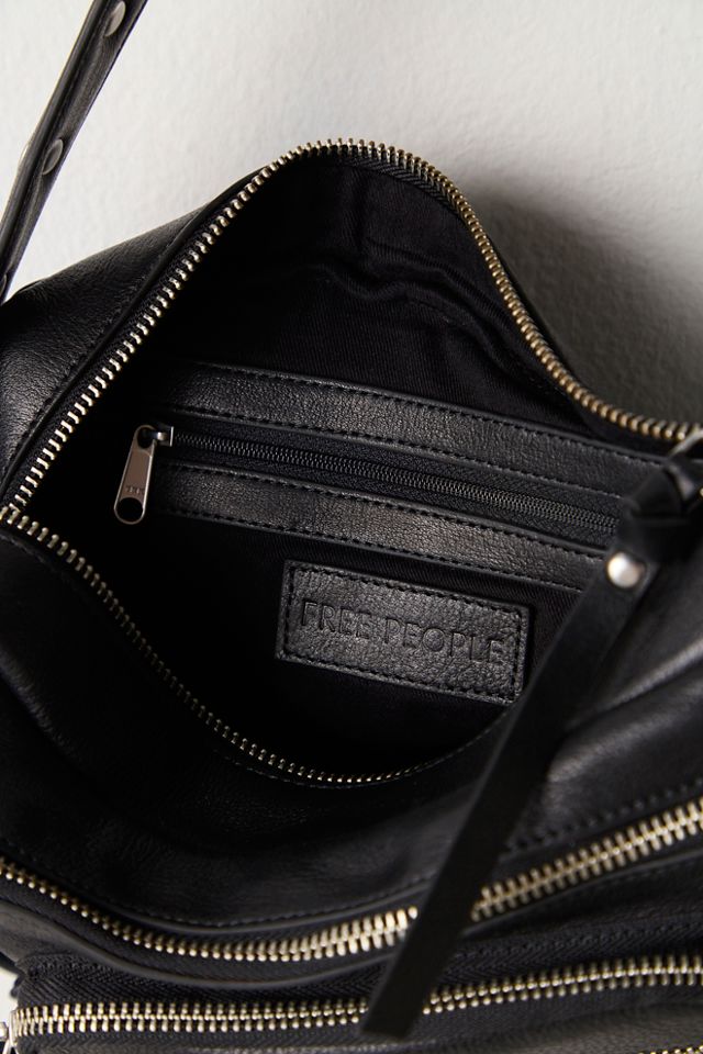 Zia Zip Pocket Shoulder Bag #4