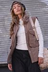 Cabin Fever Puffer Vest