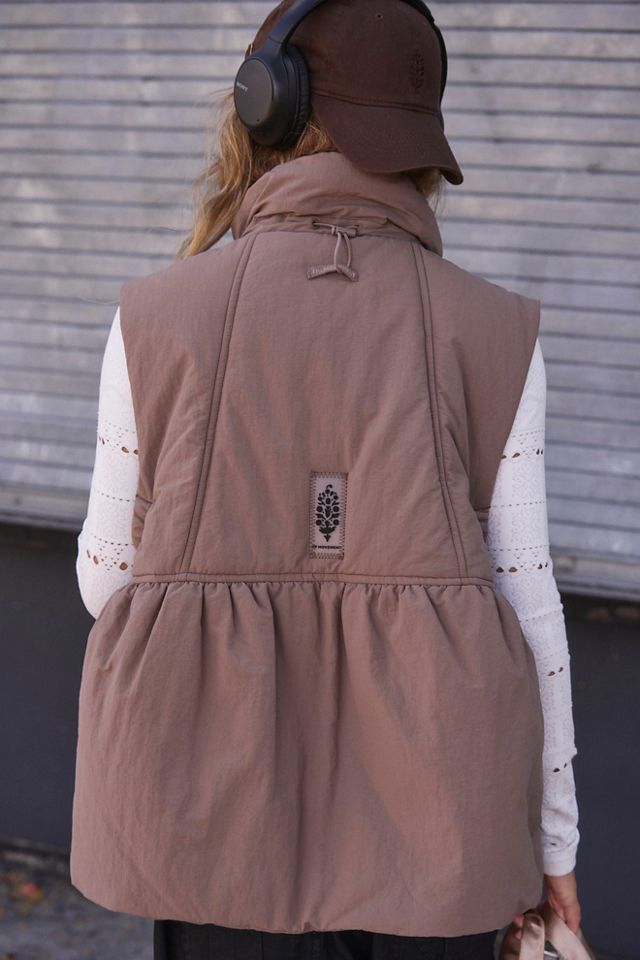 Cabin Fever Puffer Vest #1