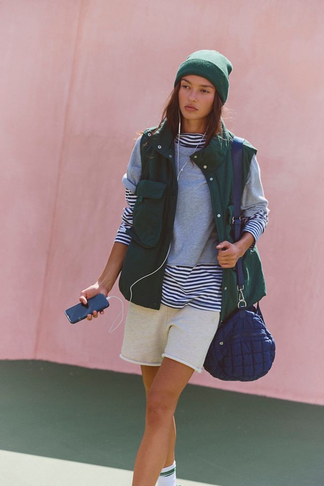 Cabin Fever Puffer Vest #1
