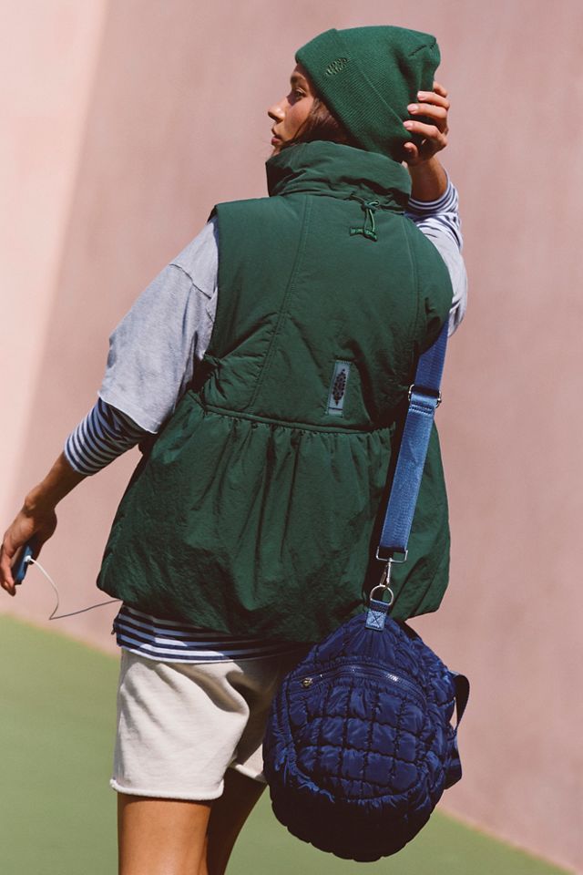 Cabin Fever Puffer Vest #2