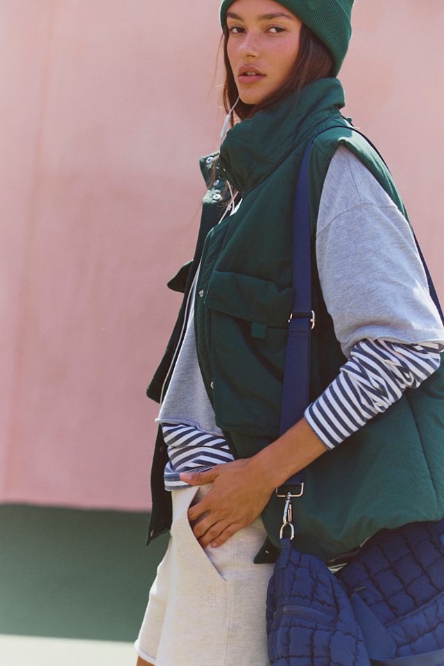Cabin Fever Puffer Vest #3