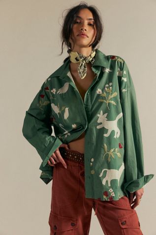 Chemise Créature Artisanale We The Free