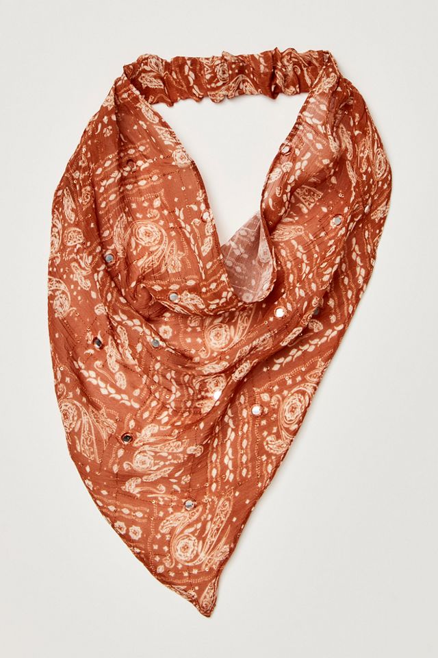 Run To The Sun Hair Scarf