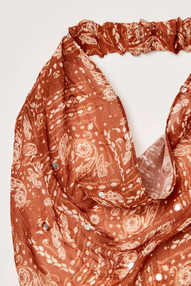 Run To The Sun Hair Scarf