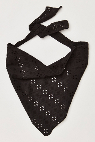 Claro Eyelet Hair Scarf product page