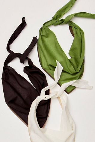 Graceland Solid Hair Scarf at Free People in Ivory