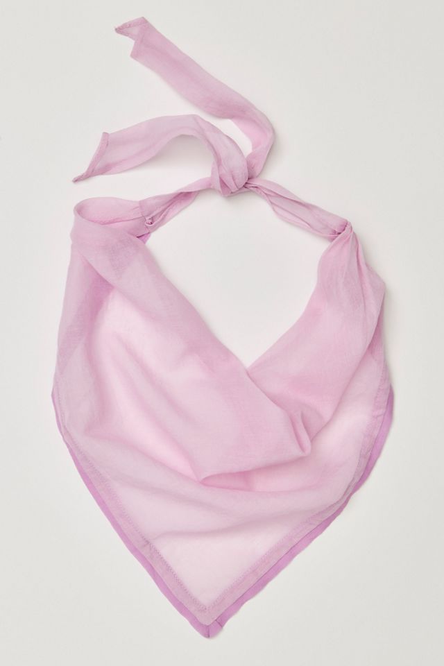 Graceland Solid Sheer Hair Scarf #1