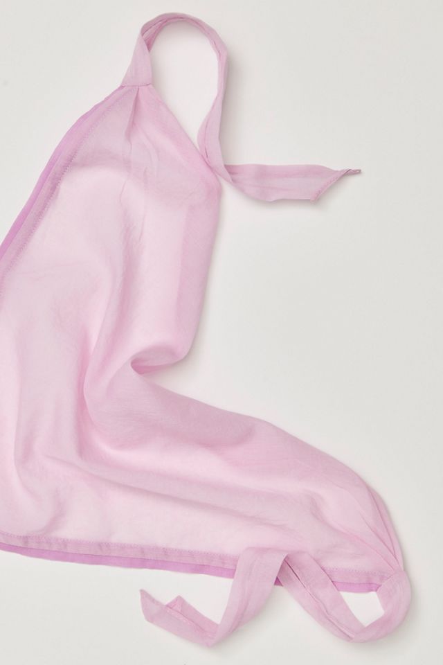Graceland Solid Sheer Hair Scarf #2