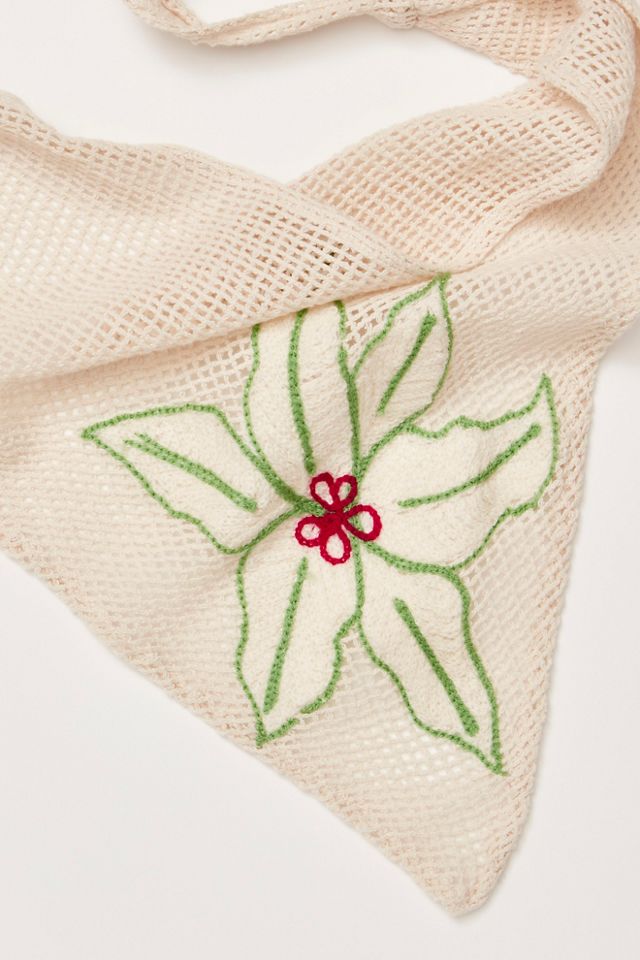 Foulard à cheveux floral Outback #1