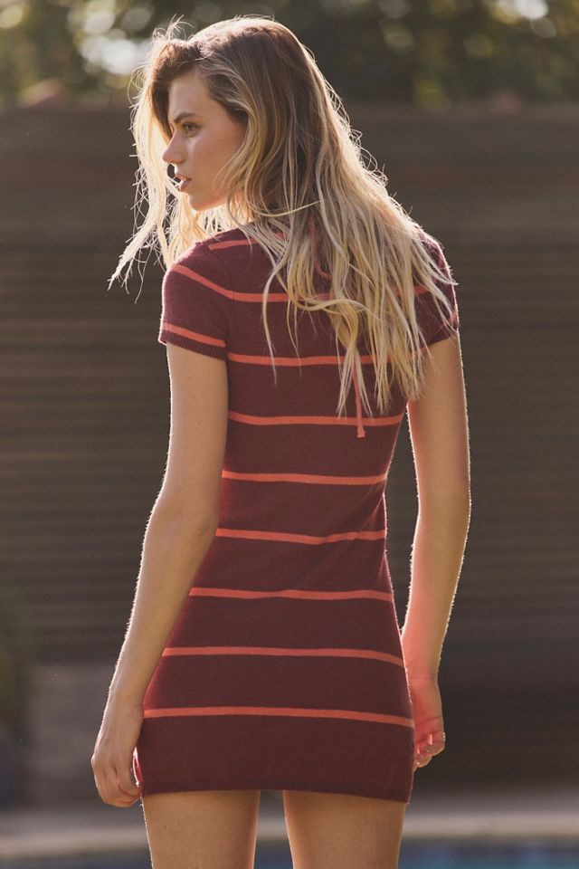 Sinclair Sweater Mini Dress #1