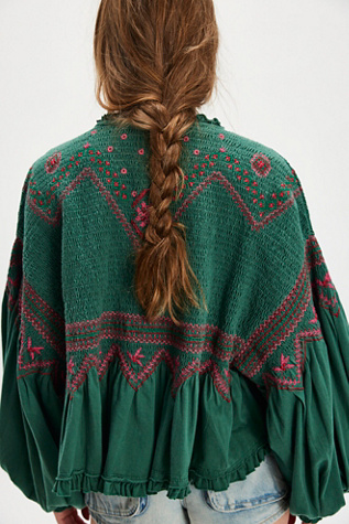 Holly Long Sleeve Knit Top - thumbnail 3