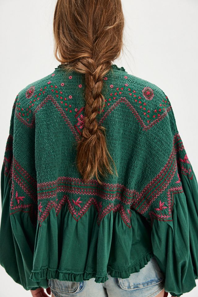 Holly Long Sleeve Knit Top #2