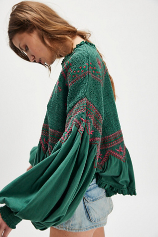 Holly Long Sleeve Knit Top - thumbnail 4