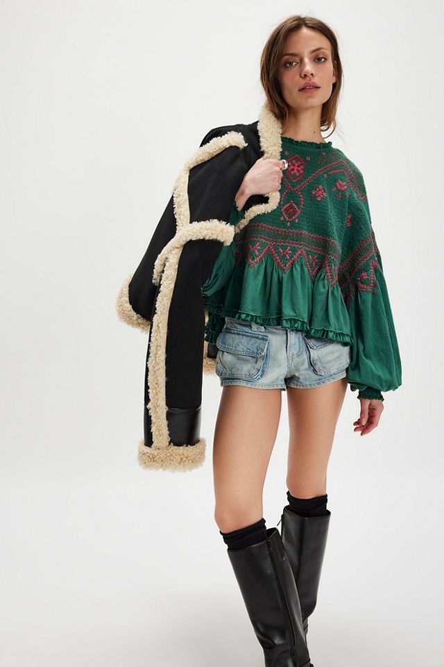 Holly Long Sleeve Knit Top #4