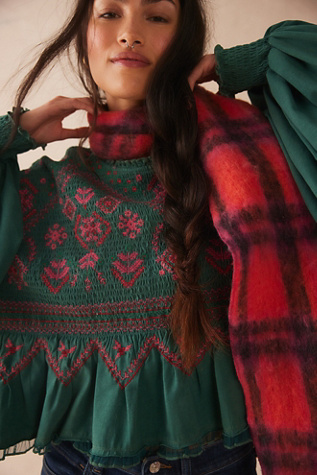 Holly Long Sleeve Knit Top