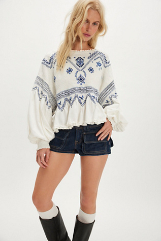 Holly Long Sleeve Knit Top
