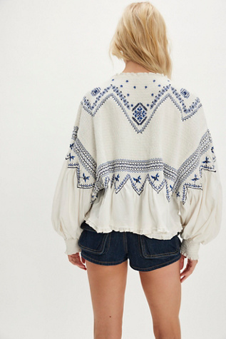 Holly Long Sleeve Knit Top - thumbnail 7