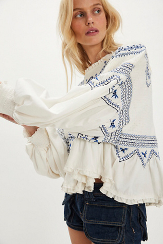 Holly Long Sleeve Knit Top - thumbnail 8