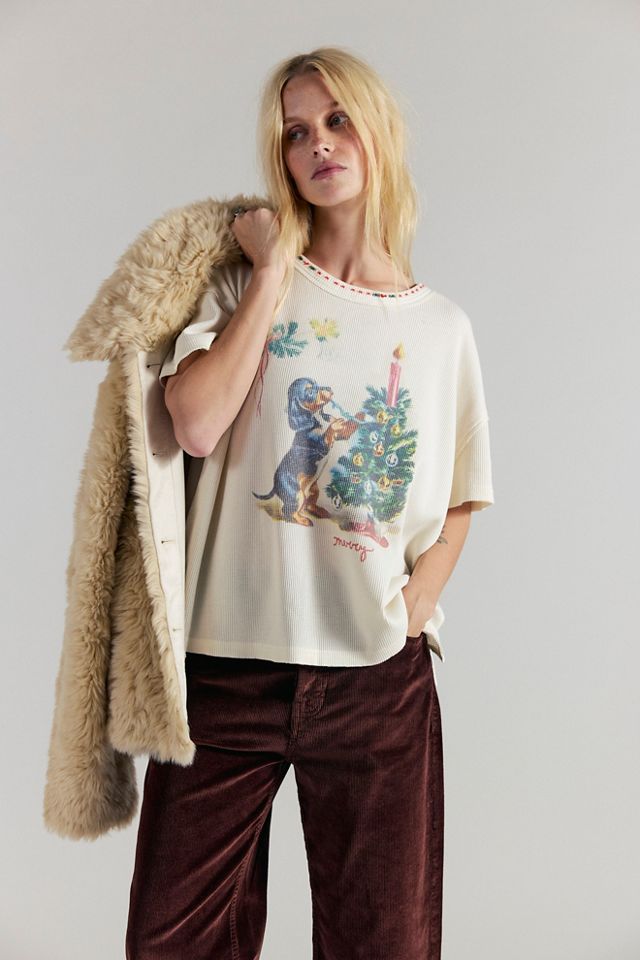 We The Free Merry Meowy Tee #2