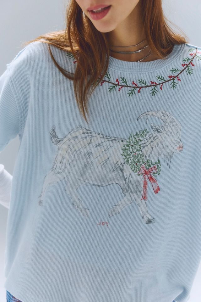 We The Free Merry Meowy Tee #3