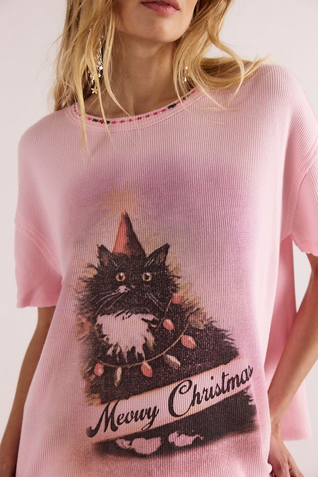 We The Free Merry Meowy Tee #2