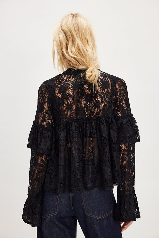 Haut en Dentelle Lilabeth #1