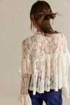 Lilabeth Lace Top