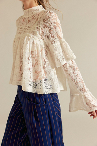Lilabeth Lace Top