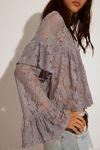 Lilabeth Lace Top