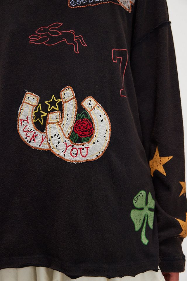 T-shirt Lucky 7 We The Free #3