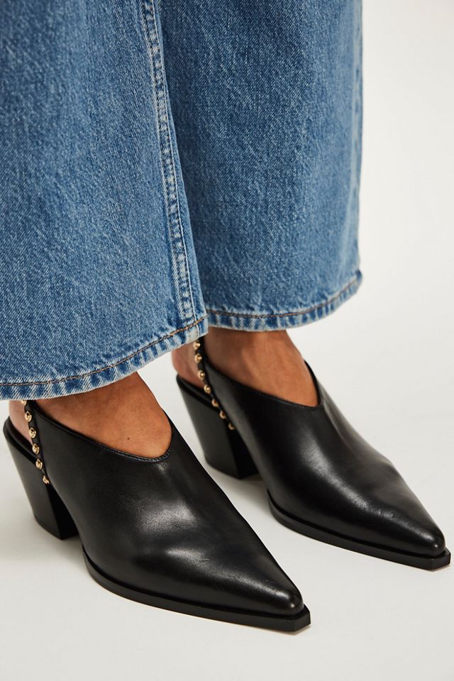 Tell Me About It Studded Wrap Heels #1