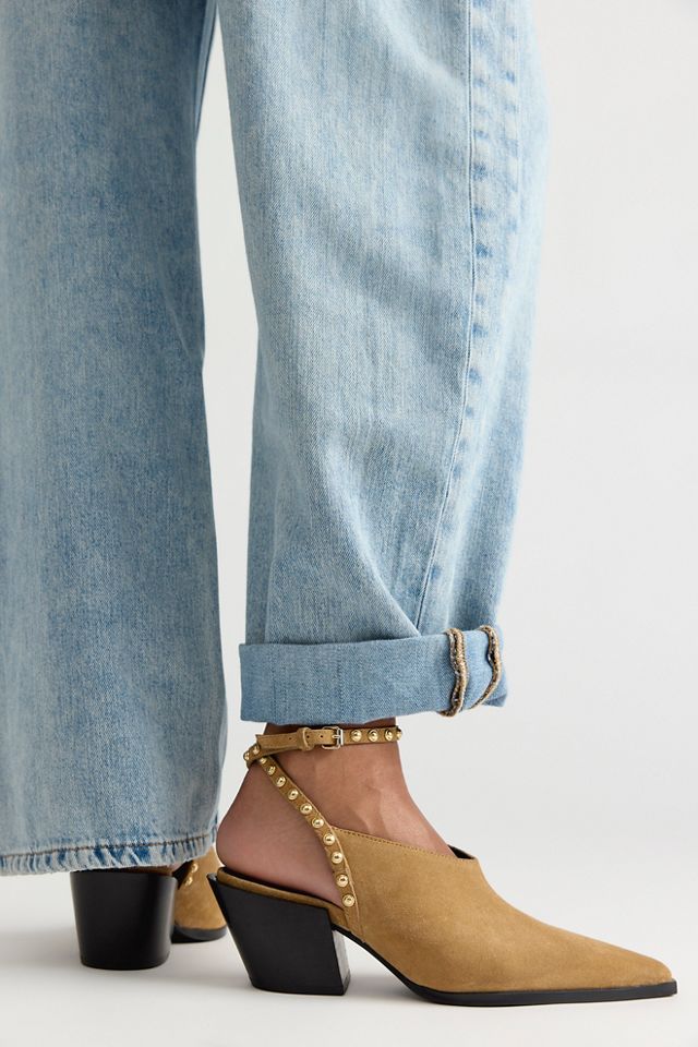 Tell Me About It Studded Wrap Heels #3