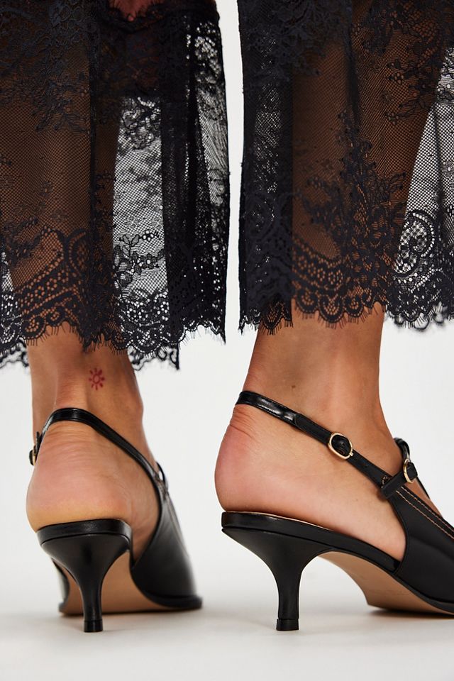 Saloon Stitched Heels #2