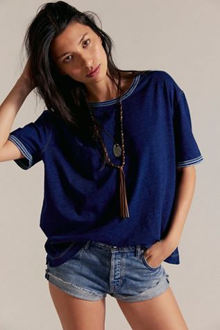 Free People ★ We The Free After Midnight Washed Tee We The Free After Midnight Washed Tee | Free People