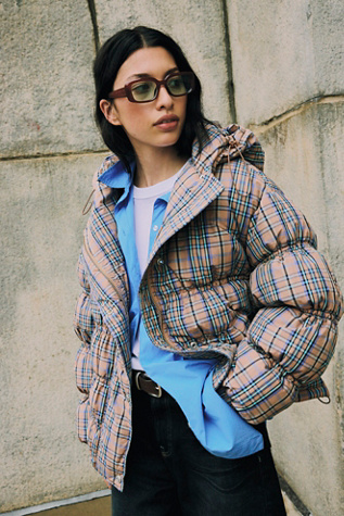 Party Of One Puffer Jacket