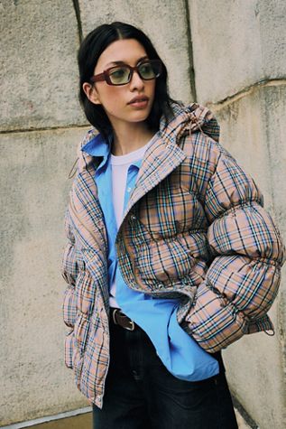 グッチ　キルティングジャケット　フリーダ期 Tach Wilma Quilted Jacket | Free People