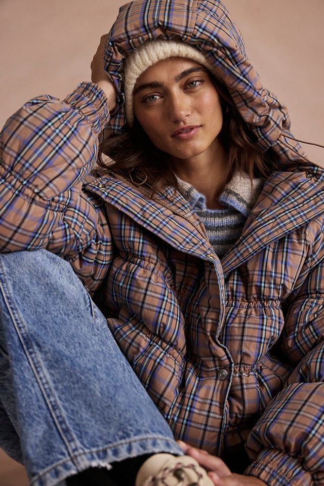 Party Of One Puffer Jacket