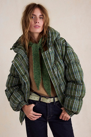 Party Of One Puffer Jacket