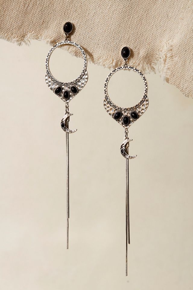 Boucles d'oreilles pendantes Sky City #2