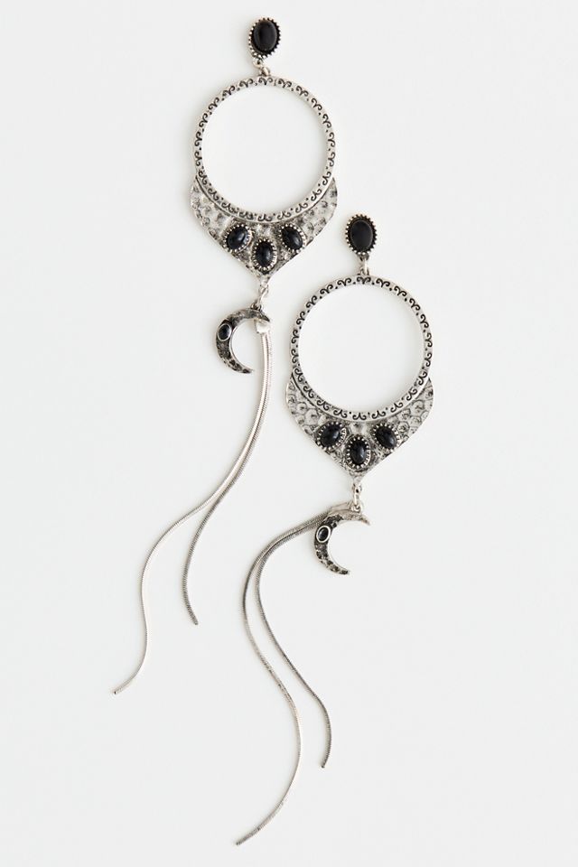 Boucles d'oreilles pendantes Sky City #3