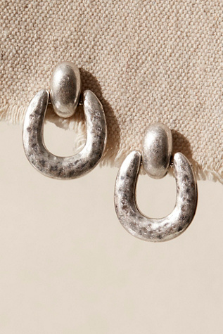 Calypso Earrings by Free People in Silver
