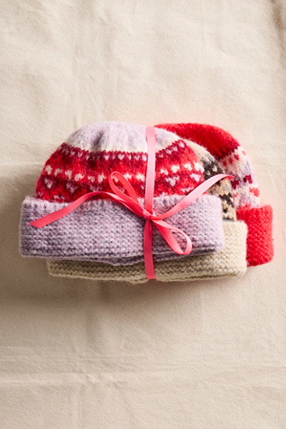 Coming Home Fairisle Beanie