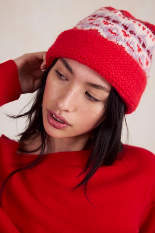Coming Home Fairisle Beanie