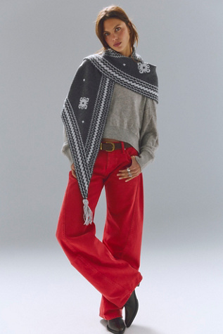 Over The Coat Shawl